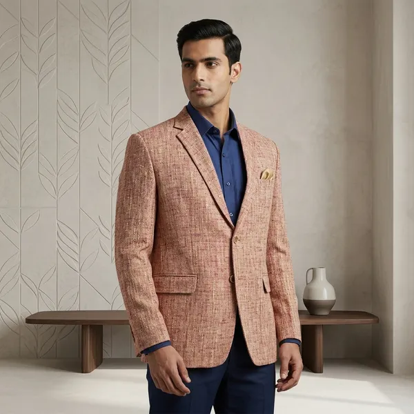Rose_Pink_Linen_Cotton_Regular_Fit_Woven_Blazer_For_Men