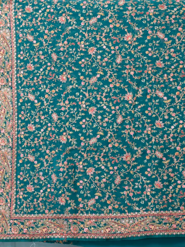 Vibrant_Royal_Cyan_Fancy_Chiffon_Saree_with_Jal_Work