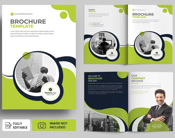 A4_Two_Fold_300_Gsm_Laminated_Brochure_Pack_Of_30