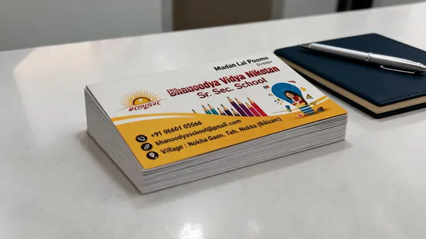 350_Gsm_Matt_Lamination_Printed_Business_Card_Pack_Of_1000
