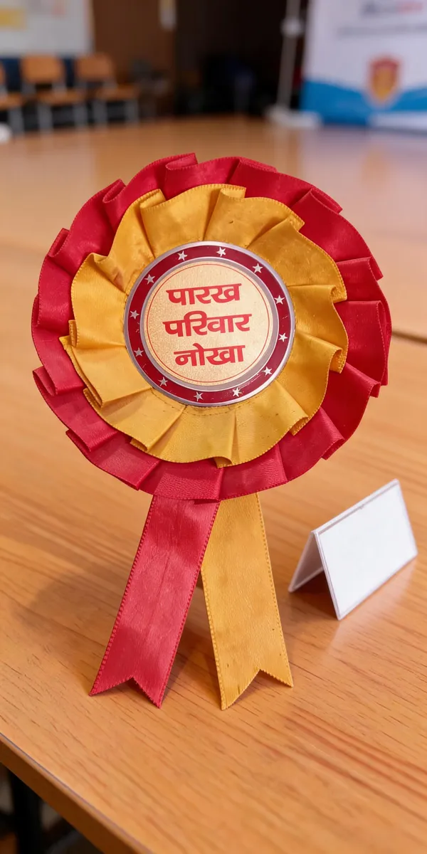 Red_Gold_Fabric_Metal_Award_Rosette_Badge_Pack_Of_10