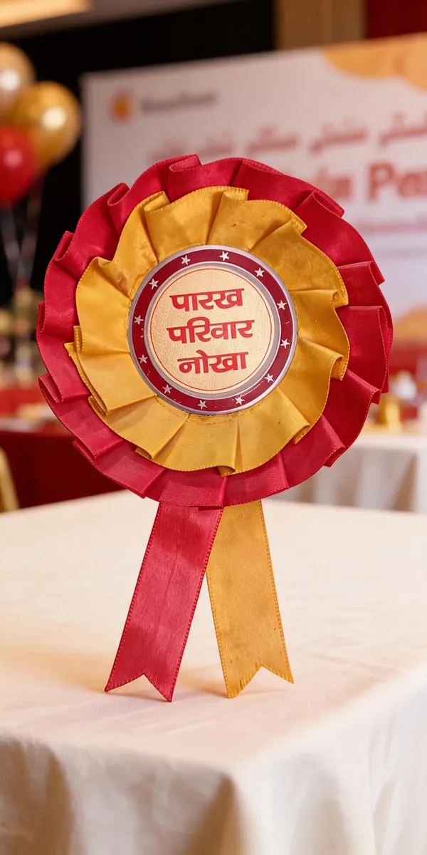 Red_Gold_Fabric_Metal_Award_Rosette_Badge_Pack_Of_10