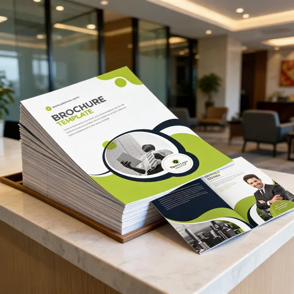 A4_Two_Fold_300_Gsm_Laminated_Brochure_Pack_Of_30