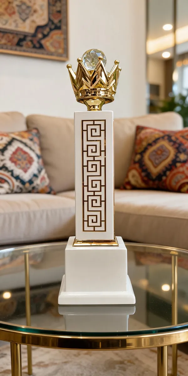Wooden_Crystal_Pillar_Excellence_Trophy