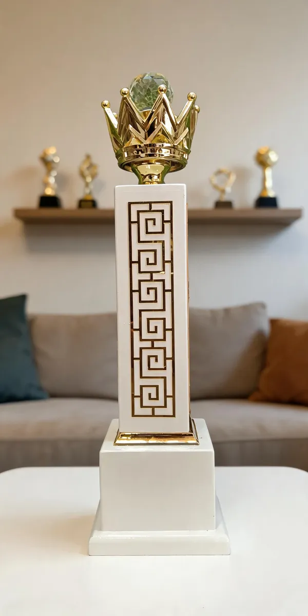 Wooden_Crystal_Pillar_Excellence_Trophy