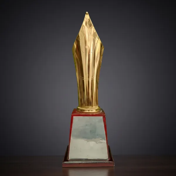 Golden_Praying_Hands_Recognition_Trophy_Metal_Personalized