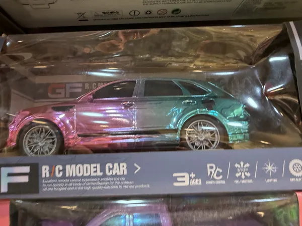 Black_And_Silver_Remote_Control_Model_Sports_Car