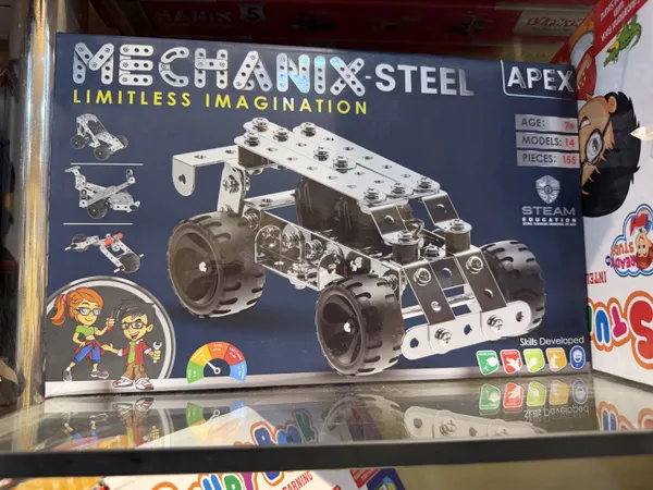 Mechanoix_Steel_Construction_Building_Kit