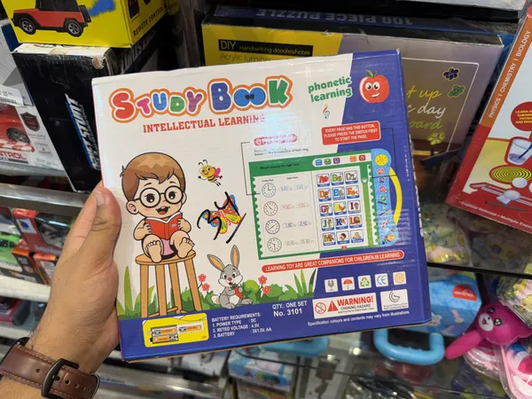 Study_Book_Intellectual_Learning_Educational_Toy