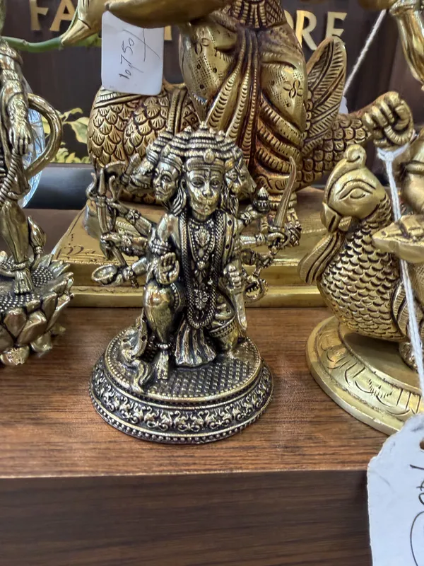 Antique_Finish_Multi_Armed_Deity_Figurine