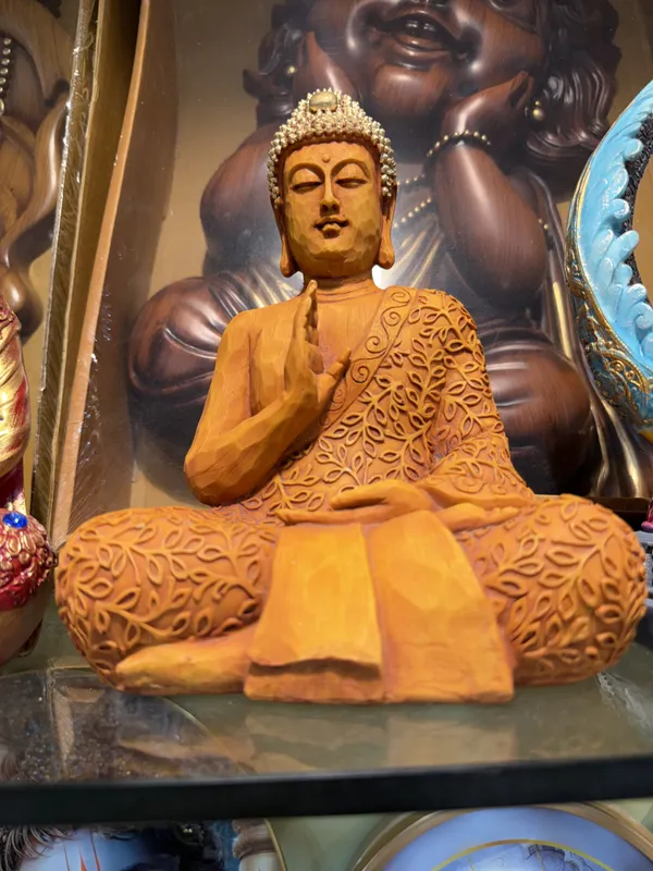 Orange_Seated_Buddha_Meditation_Idol