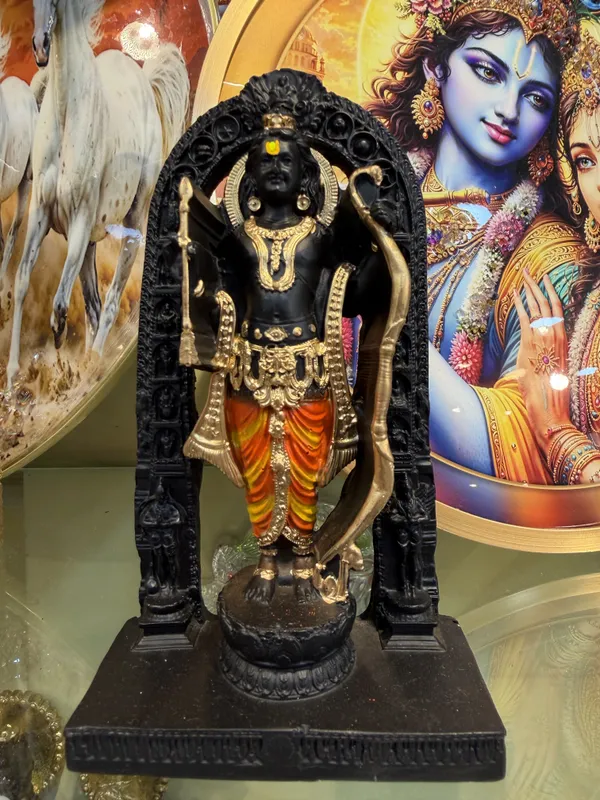 Black_Finish_Religious_Lord_Rama_Idol