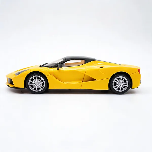 Yellow_Plastic_Remote_Control_Car_Kids