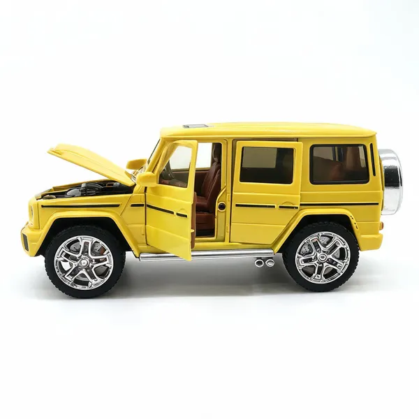 Yellow_Diecast_Metal_Toy_Car_Kids