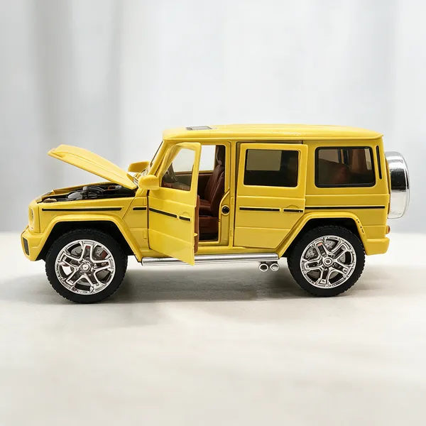 Yellow_Diecast_Metal_Toy_Car_Kids