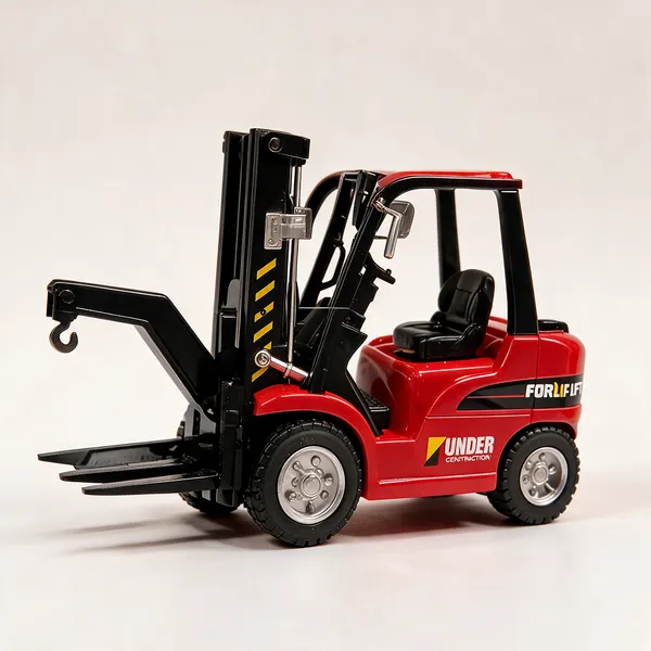 Red_Diecast_Metal_Construction_Crane_Toy_Kids