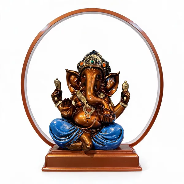 Brown_Acrylic_Religious_Idol_Home_Decor