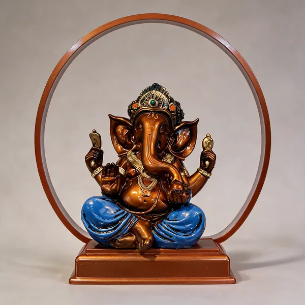 Brown_Acrylic_Religious_Idol_Home_Decor