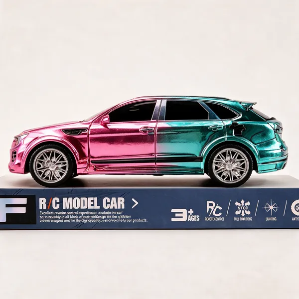 Black_And_Silver_Plastic_Remote_Control_Sports_Car_Kids
