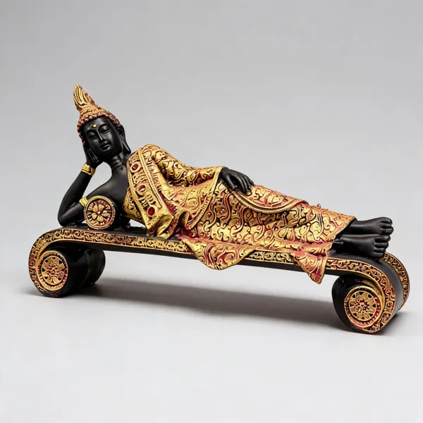 Gold_Acrylic_Religious_Idol_Home_Decor