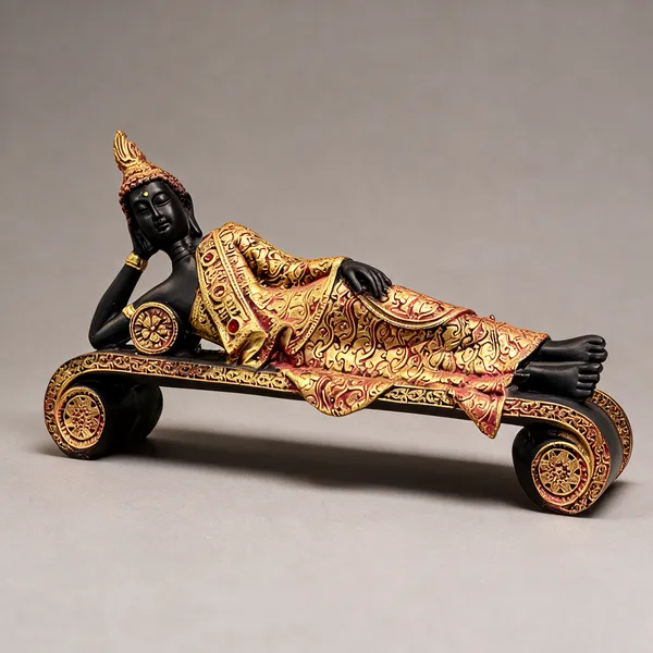 Gold_Acrylic_Religious_Idol_Home_Decor