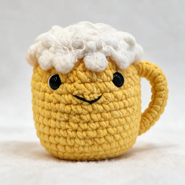 Yellow_Crochet_Plush_Toy_Kids