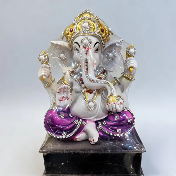 White__And_Purple_Plastic_And_Pop_Religious_Idol_Home_Decor