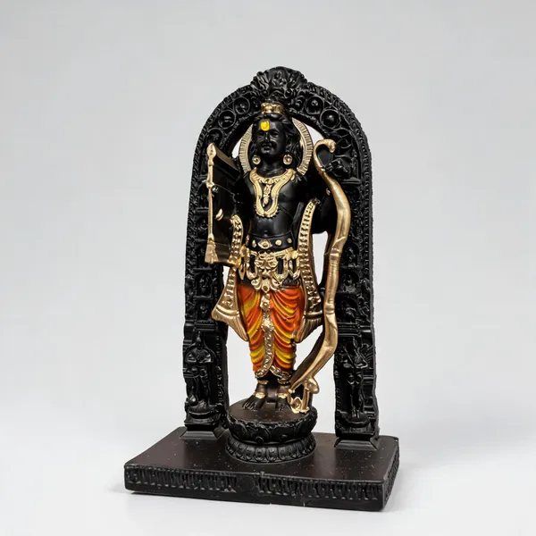 Black_Acrylic_Religious_Idol_Home_Decor