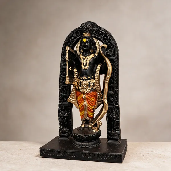 Black_Acrylic_Religious_Idol_Home_Decor