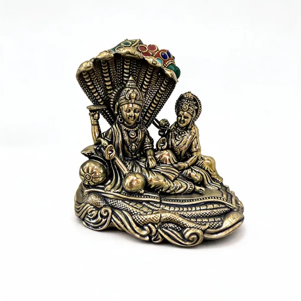 Antique_Brass_Religious_Figurine_Home_Decor