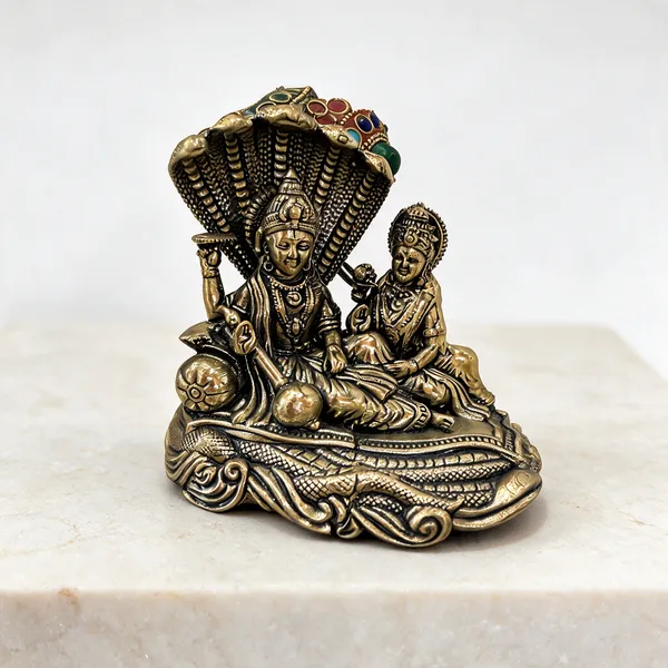 Antique_Brass_Religious_Figurine_Home_Decor