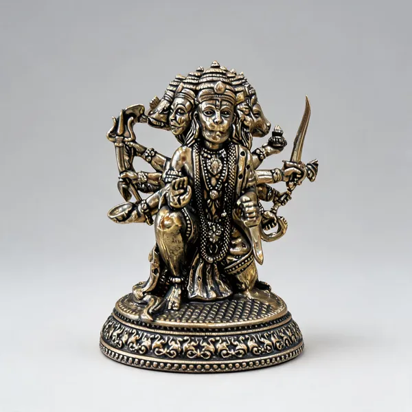 Antique_Brass_Religious_Figurine_Home_Decor