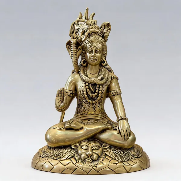 Gold_Brass_Religious_Idol_Home_Decor
