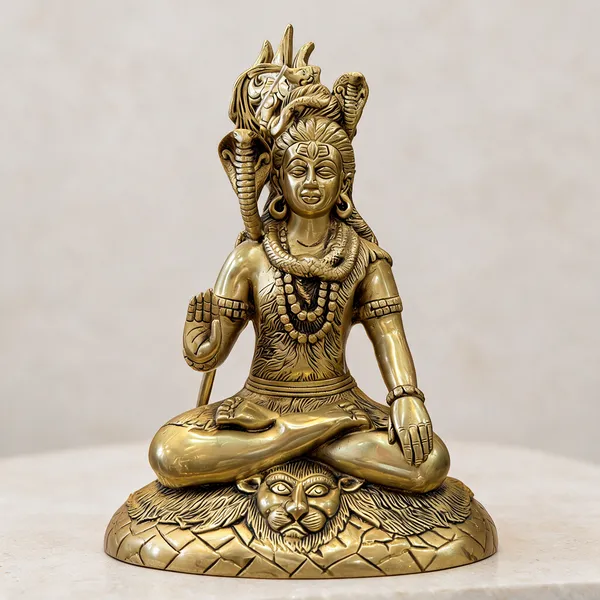 Gold_Brass_Religious_Idol_Home_Decor