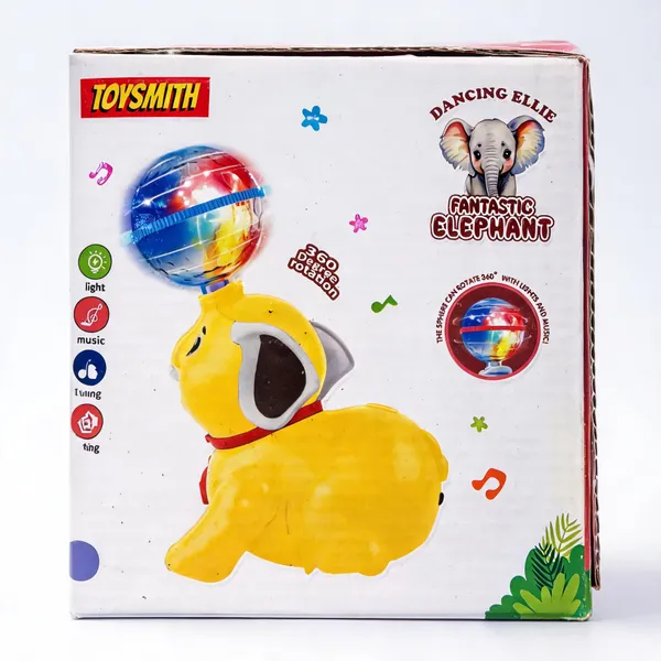 Yellow_Plastic_Musical_Toy_Kids