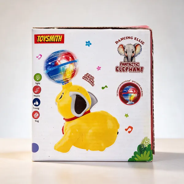 Yellow_Plastic_Musical_Toy_Kids