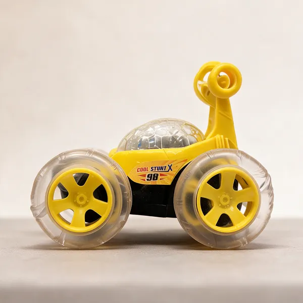 Yellow_Plastic_Ride-On_Toy_Kids