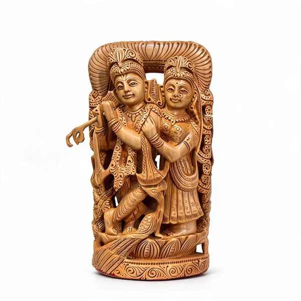 Brown_Wooden_Religious_Idol_Home_Decor