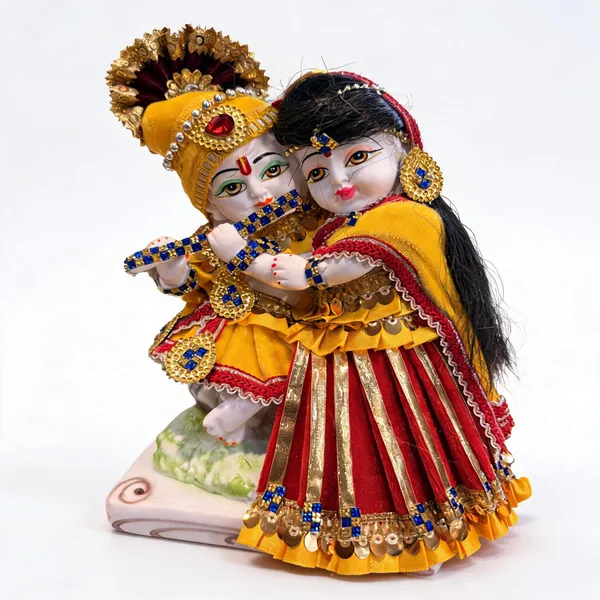 Pastel_Velvet_Cloth_And_Marble_Decorative_Figurine_Home_Decor