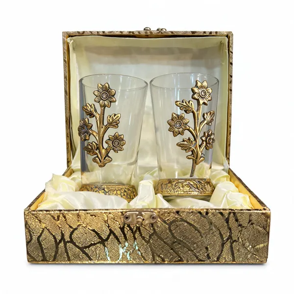 Brown_Glass_&_Brass_Religious_Idol_Home_Decor