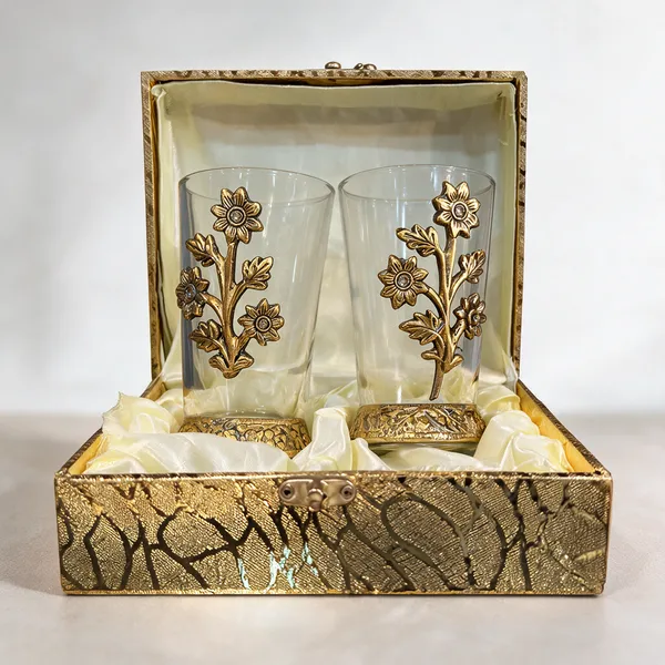Brown_Glass_&_Brass_Religious_Idol_Home_Decor