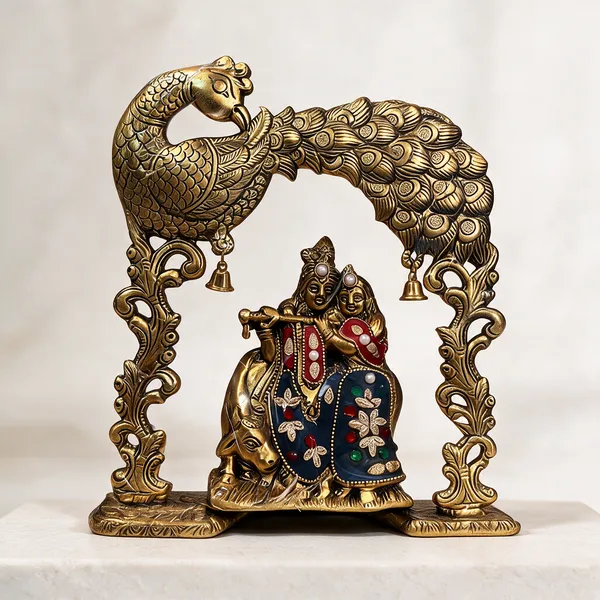 Metallic_Brass_Decorative_Figurine_Home_Decor