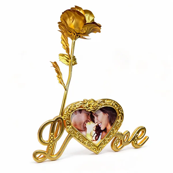 Gold_Plastic_Photo_Frame_Home_Decor