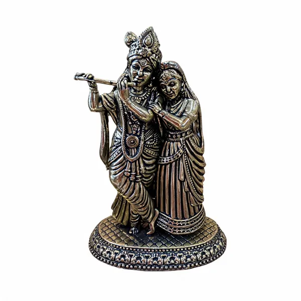 Silver_Brass_Religious_Idol_Home_Decor