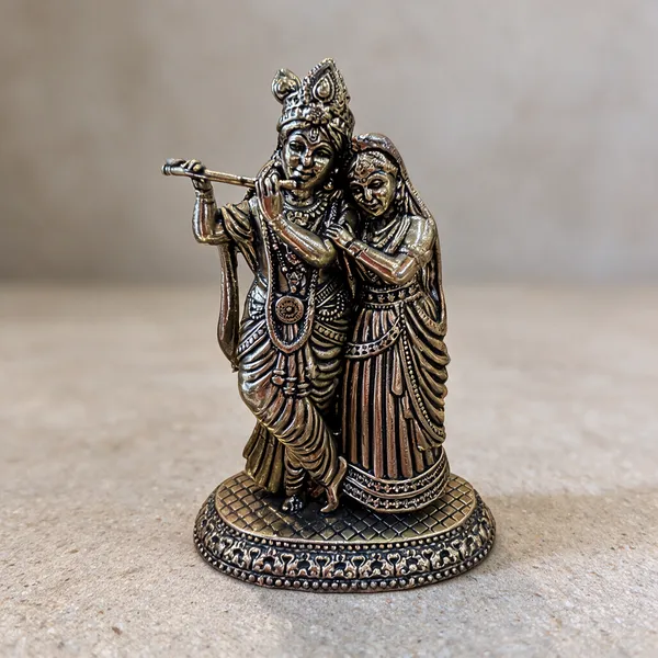 Silver_Brass_Religious_Idol_Home_Decor