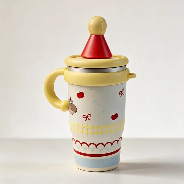 Yellow_Diecast_Metal_Baby_Feeding_Cup_Babies