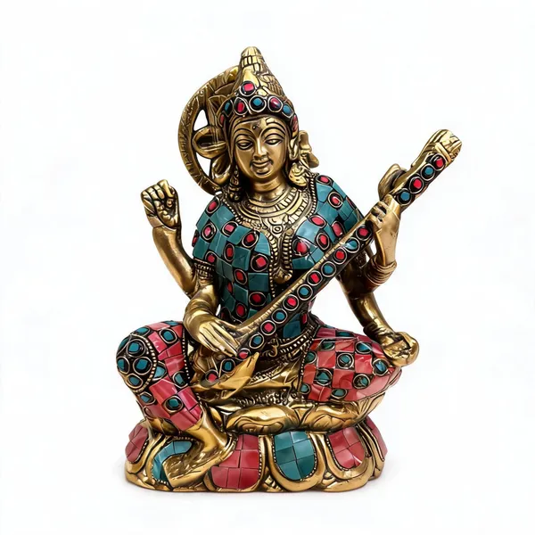 Gold_Brass_Religious_Idol_Home_Decor