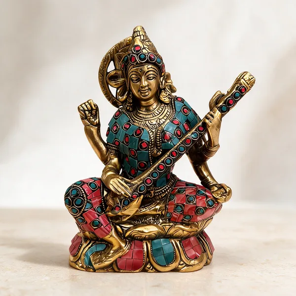 Gold_Brass_Religious_Idol_Home_Decor