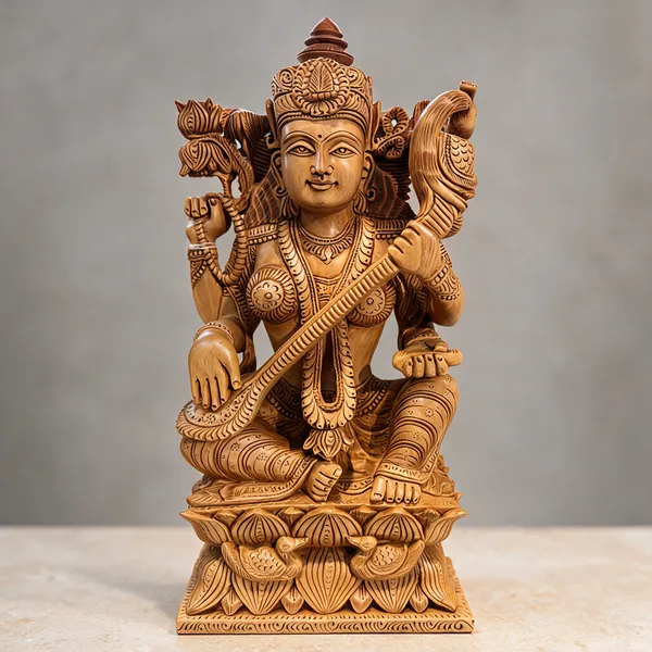 Brown_Wooden_Religious_Idol_Home_Decor