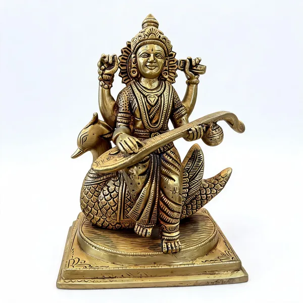 Antique_Brass_Religious_Idol_Home_Decor